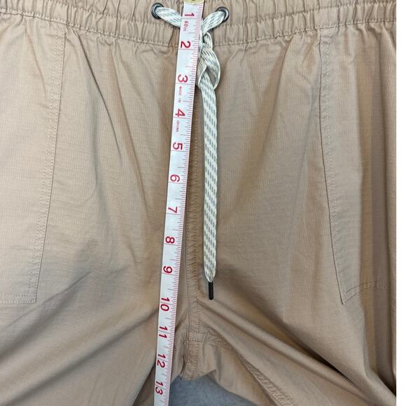 Vuori Women's Ripstop Pants Coconut SZ XL NWT Gorpcore Outdoor Hiking Athleisure - Picture 4 of 7